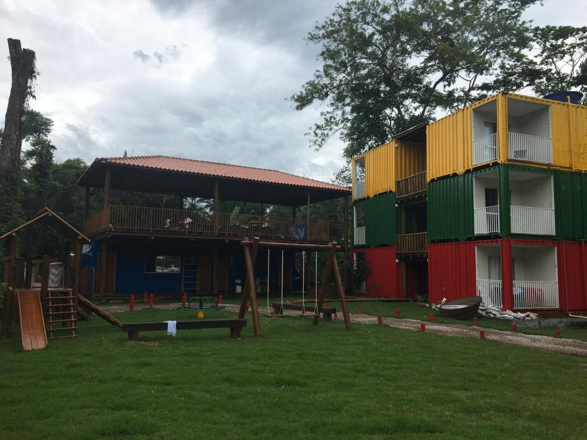 Trakai Suites Ubatuba Exteriör bild